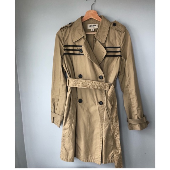 jean paul gaultier trench coat